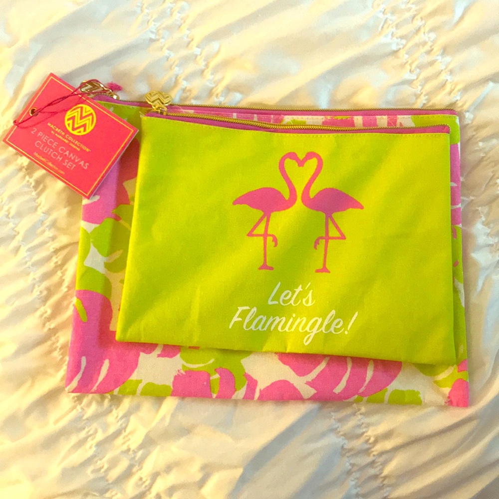 Clutch Set Makeup Bags
